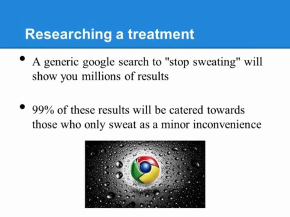 Stop Sweating