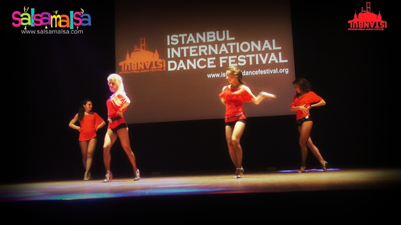 Mambolicious Dance Performance | Istanbul Dance Festival