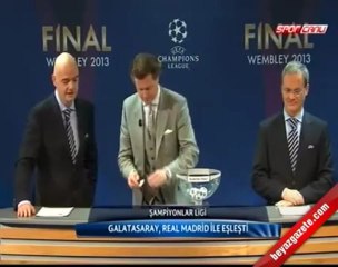 2013 Galatasaray Şampiyonlar Ligi Kura Çekimi