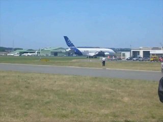 Bourget 2011 - démonstration de l'A380