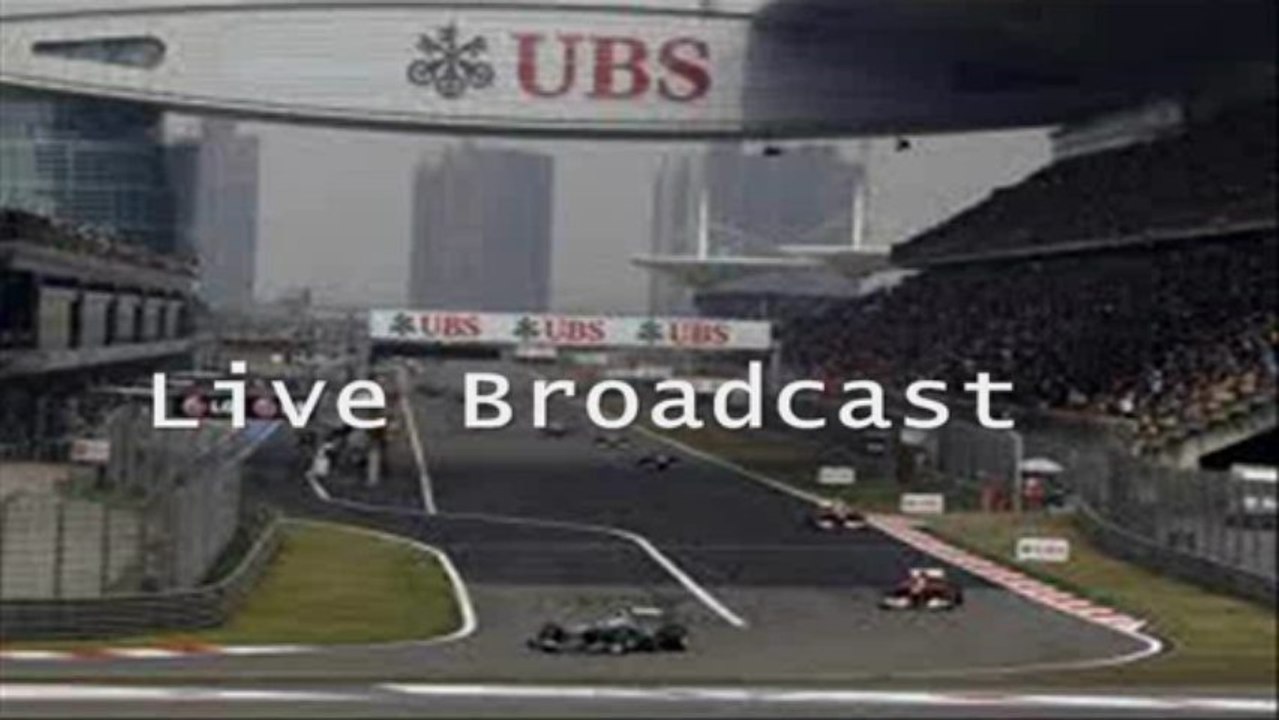 Live china gp