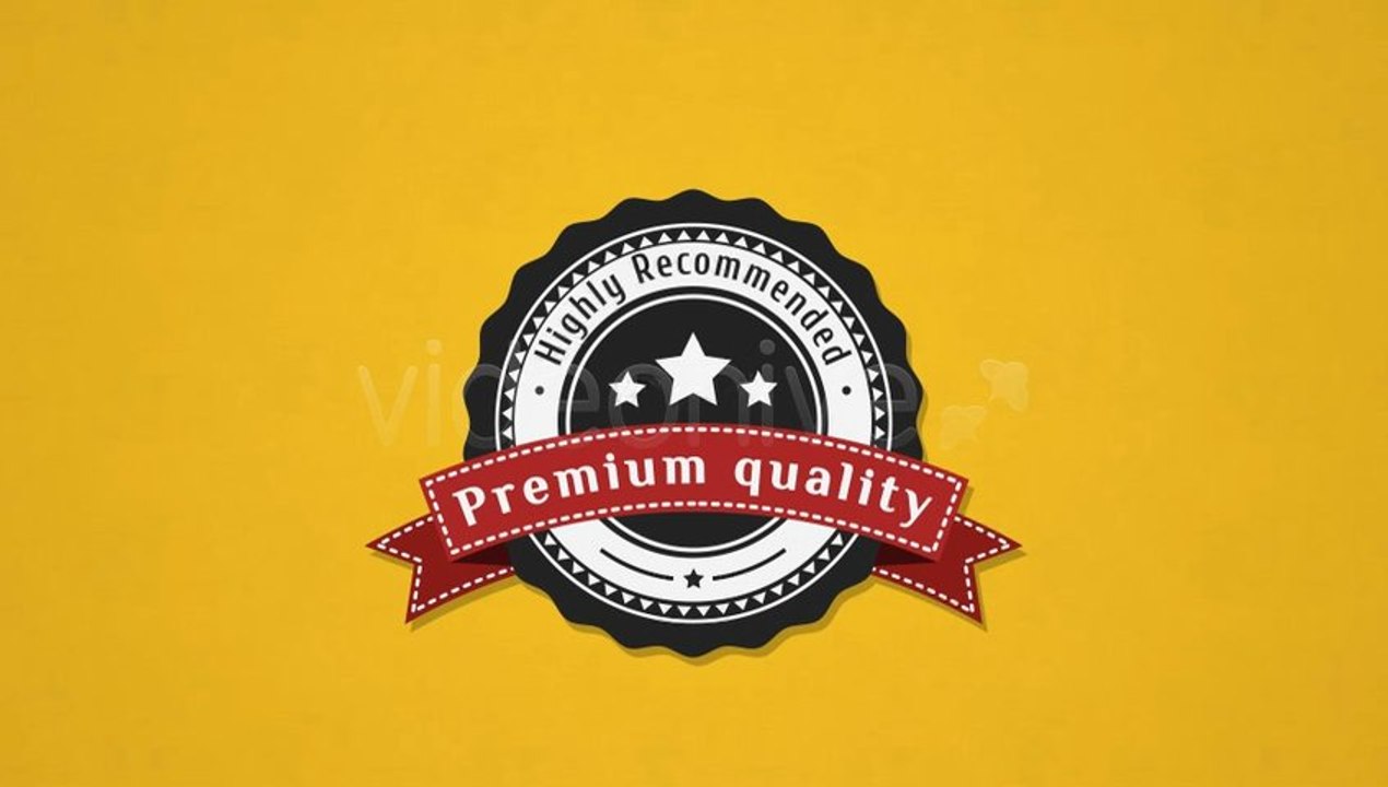 After Effects Template HD  INTRO VIDEO LOGO TRAILER    Animated Labels Pack