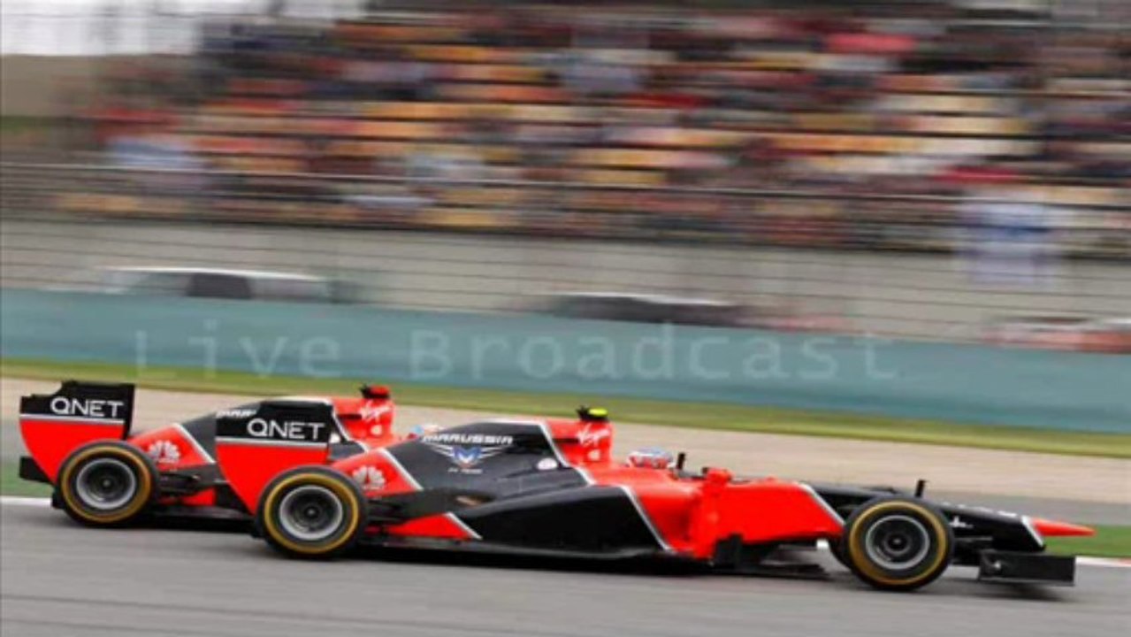 Watch Live F1 Grand Prix China Shanghai 2013