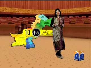 Geo News Election 2013-NA Seat Division-12 Apr 2013