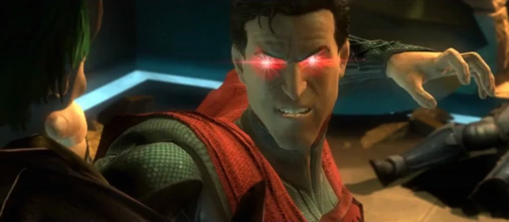 Injustice : Les Dieux sont parmi nous (PS3) - Cinématique d'introduction