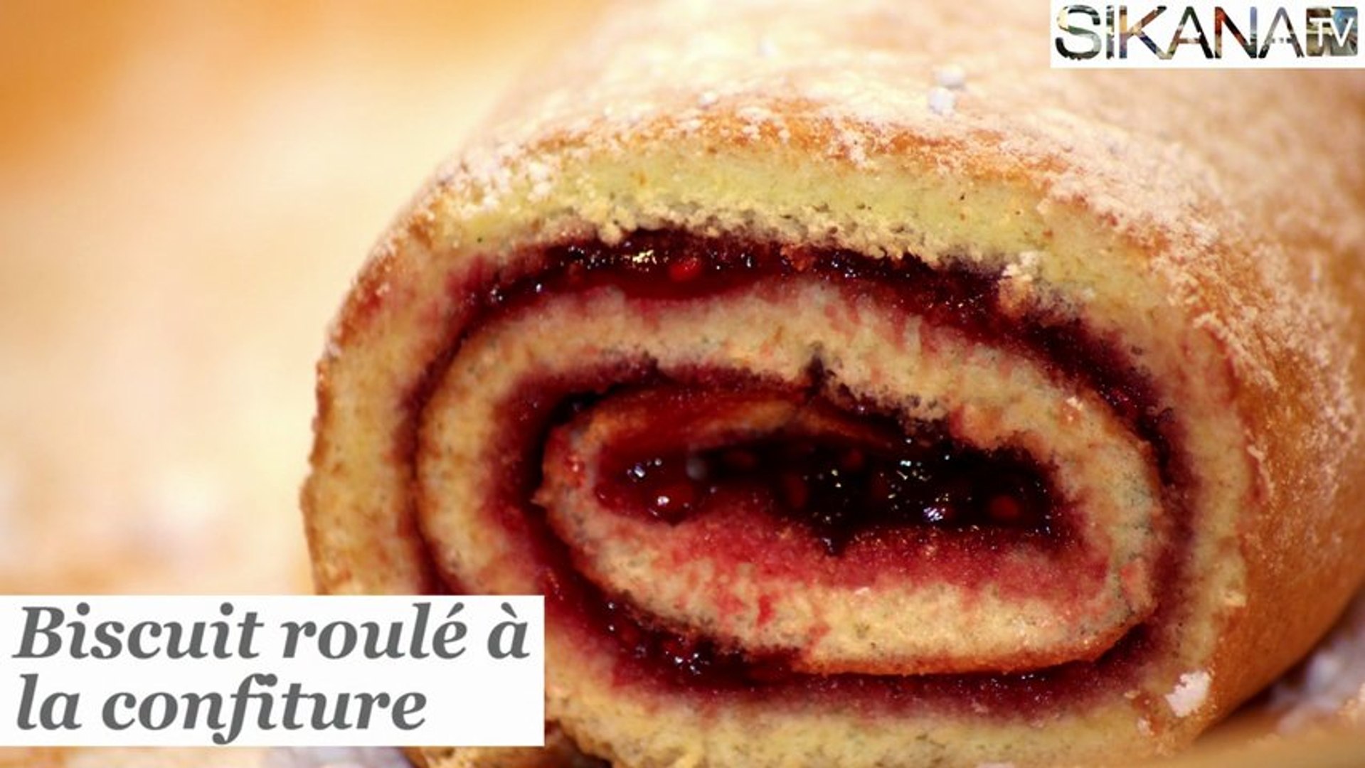 Biscuit Roule A La Confiture Hd Video Dailymotion