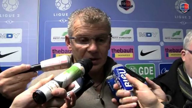 Le Mag TV Après match SM Caen - RC Lens