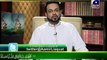 Jumma Kareem Ep #7 Part 2 with Aamir Liaquat Husain on Geo tv at 12-4-2013
