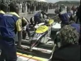 Ayrton Senna Spain 1986 Jerez