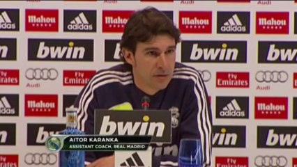 Karanka: "Si pensamos que estamos en la final, estaremos equivocados"