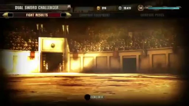 Nuovo video di Spartacus Legends (PS3, 360)