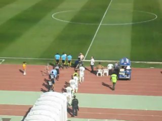 ΑΕΚ-Ομόνοια Είσοδος