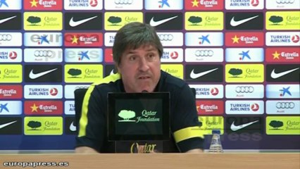 Roura: "El Bayern está en un estado muy bueno"