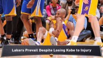 Kobe Bryant Suffers Devastating Injury