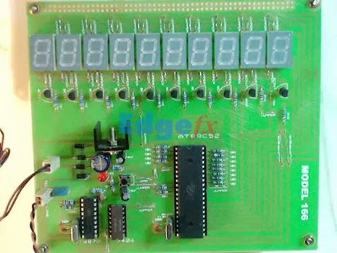 Display of Dialed Telephone Numbers on Seven Segment Displays | DTMF Projects