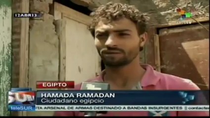 La mitad de la población de El Cairo vive en pobreza