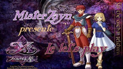 LP Ys Oath in felghana ep 27 : Chester et révélations