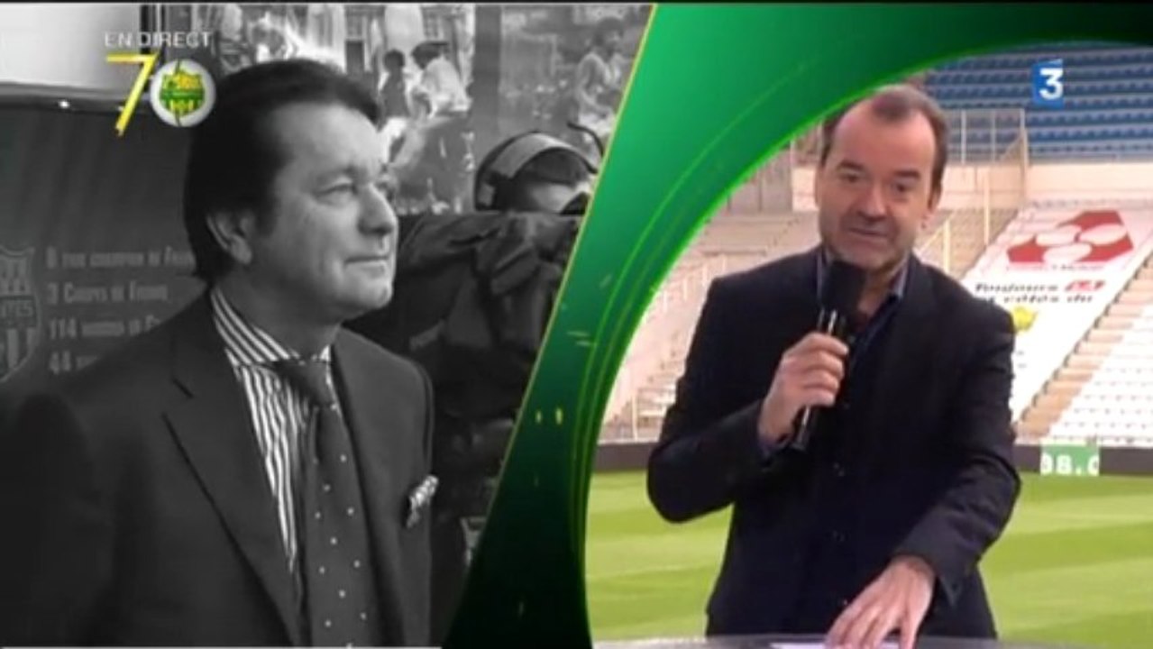 70 ans du FC Nantes La Voix est Libre depuis la Beaujoire