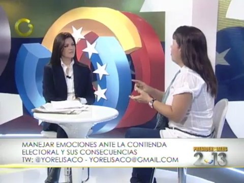 Psicóloga afirma que los venezolanos están dentro de los latinoamericanos que más participan en elecciones