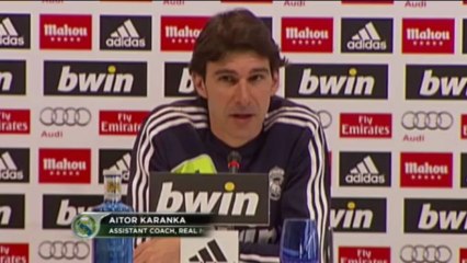 Karanka no desvela si Casillas será titular en San Mamés