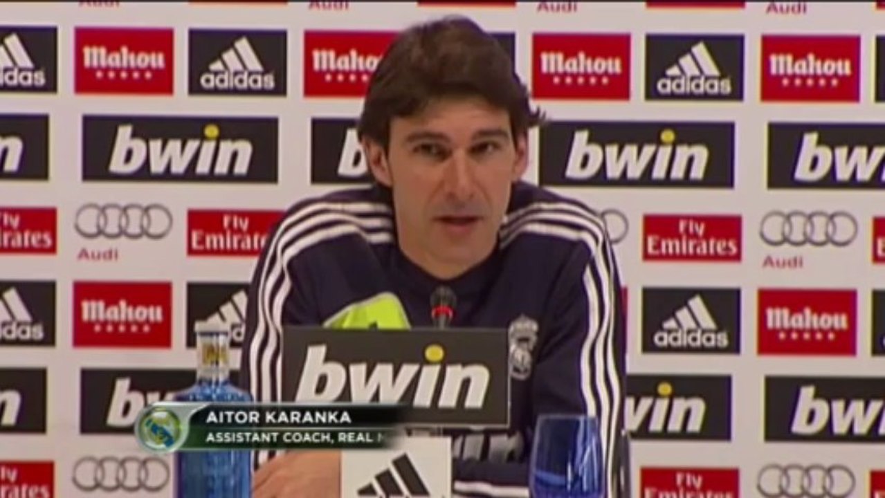 Karanka no desvela si Casillas será titular en San Mamés