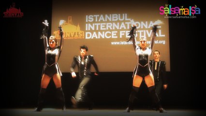 SAGABUM DUBSTEP SALSA SHOW  | ISTANBUL DANCE FESTIVAL