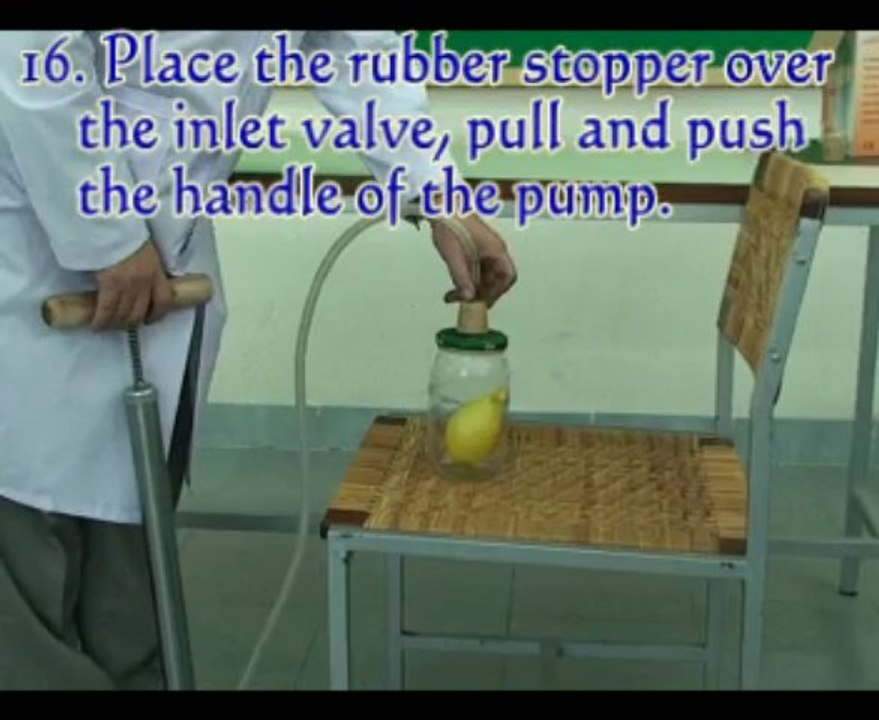 how to make vacuum pumpP10Vacuum Pump (2) video Dailymotion