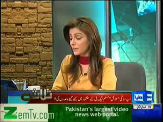 Meri Dunya Hasan Nisar ke Saath – 13th April 2013