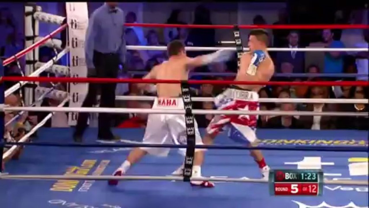 (12-04-2013) Angelo Santana vs Bahodir Mamadjonov - Pelea Completa