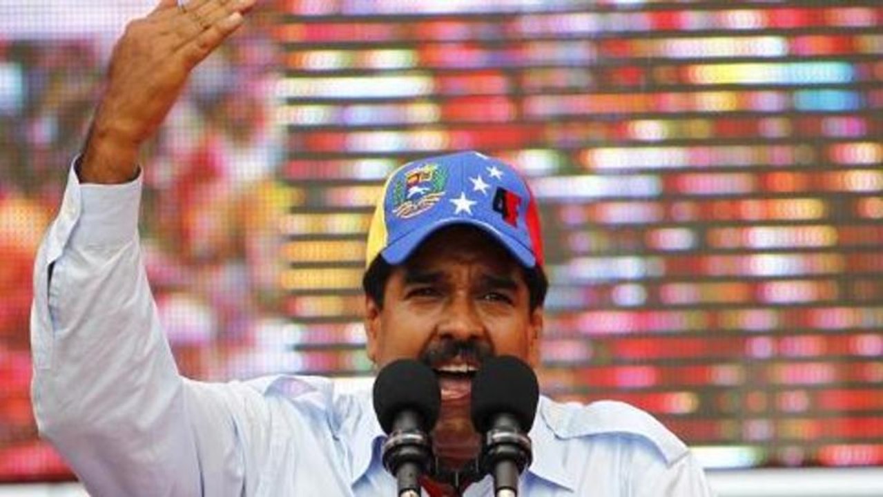 Maduro frontrunner as Venezuela prepares to vote