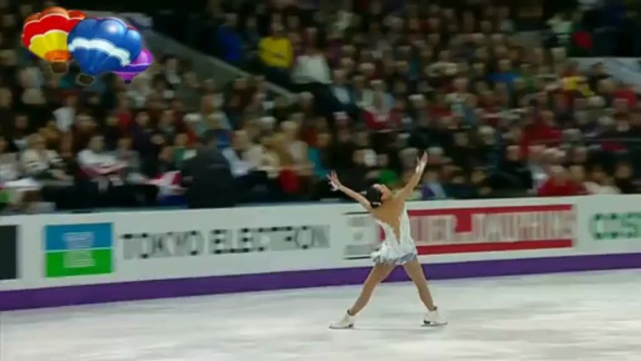 Ｍao Asada ・Swan Lake-Black Swan / MUSIC：Computer performance