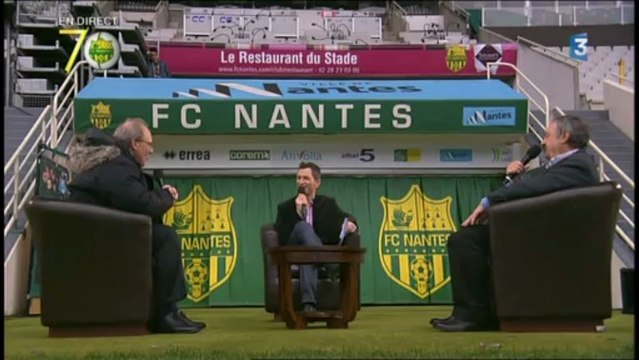 70 ans en jaune et vert