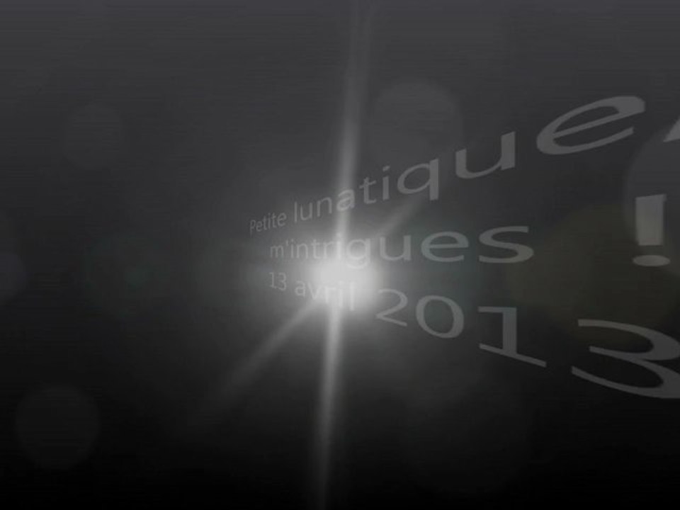 Petite lunatique tu m'intrigues (Méthode Colin, Répertoire Série 3)