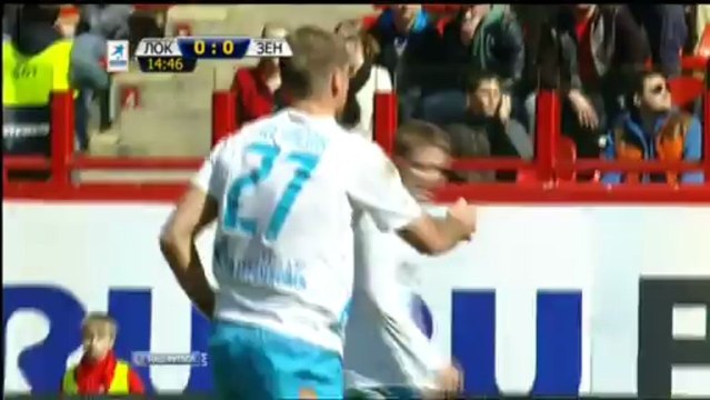 ЧР-12/13. 24 тур. Локомотив — Зенит. Файзулин, 16