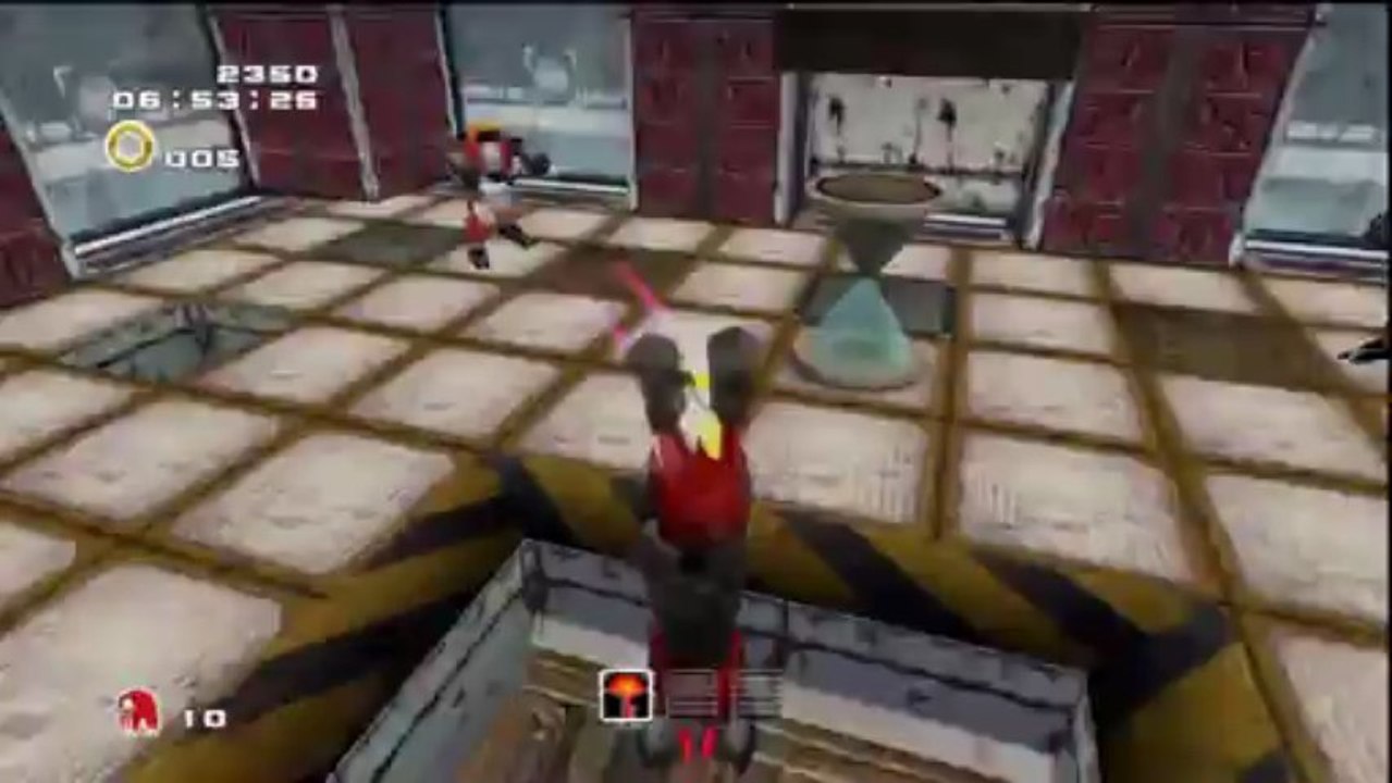 Sonic Adventure 2 Battle - Hero - Knuckles : De...