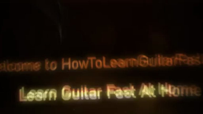 Learn Guitar online | Online guitar lessons
