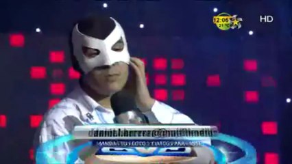 Cantan los participantes de Misterio Voz