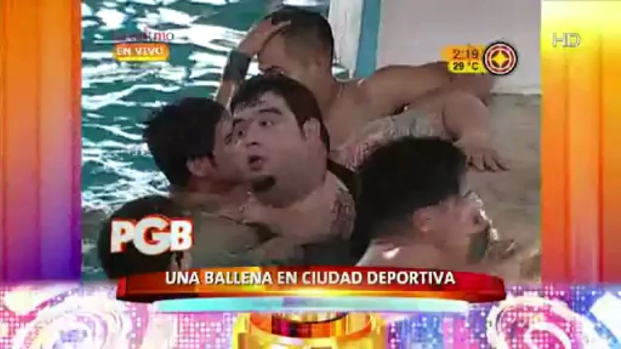 Jasón y El Mago Miadou en las Olimpiadas PGB