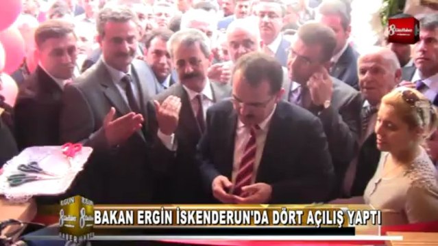 BAKAN ERGİN AÇILIŞ 8.GÜN HABER