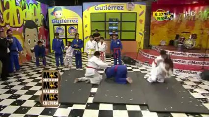 Demostración de Judo (Más Cultura, Más Valores y Más Cultura)
