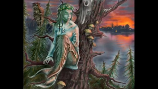 Ещё раз о русалке