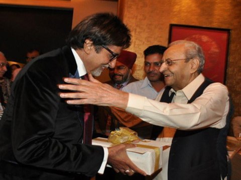 Lehren Bulletin Amitabh Bachchan Congratulates Pran On Dada Saheb Phalke Win