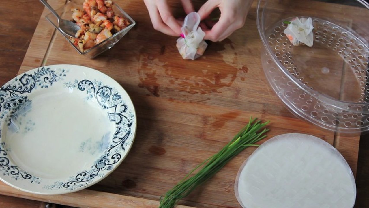 DiM SUM recipe - COUKiNE blog