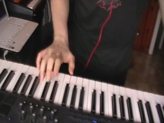 Genesis - in the cage keyboard solo cover