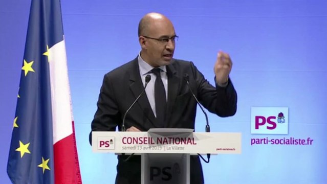 Discours d'Harlem Désir au Conseil national du PS