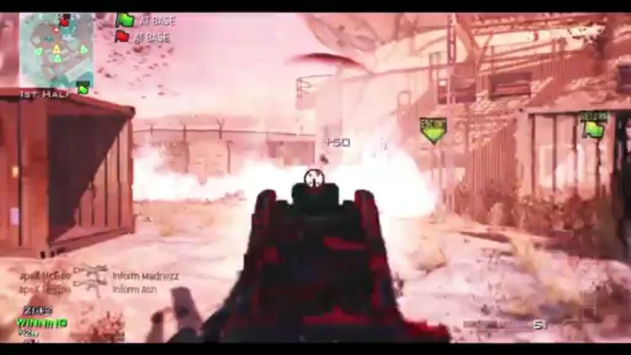 apeX McGee : Montage MW3 "Relaxtage" compétitif...
