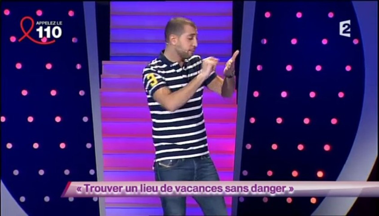 Nidhal - Trouver un lieu de vacances sans danger