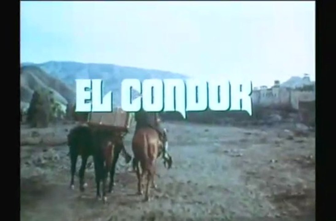 El Condor (1970) - Trailer