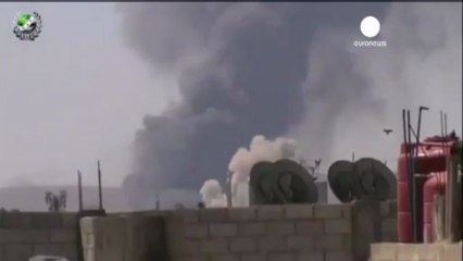 Des armes chimiques utilisées en Syrie, selon l'armée...