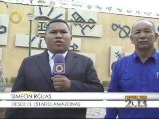 下载视频: En Amazonas fueron instaladas 98% de las mesas de votación